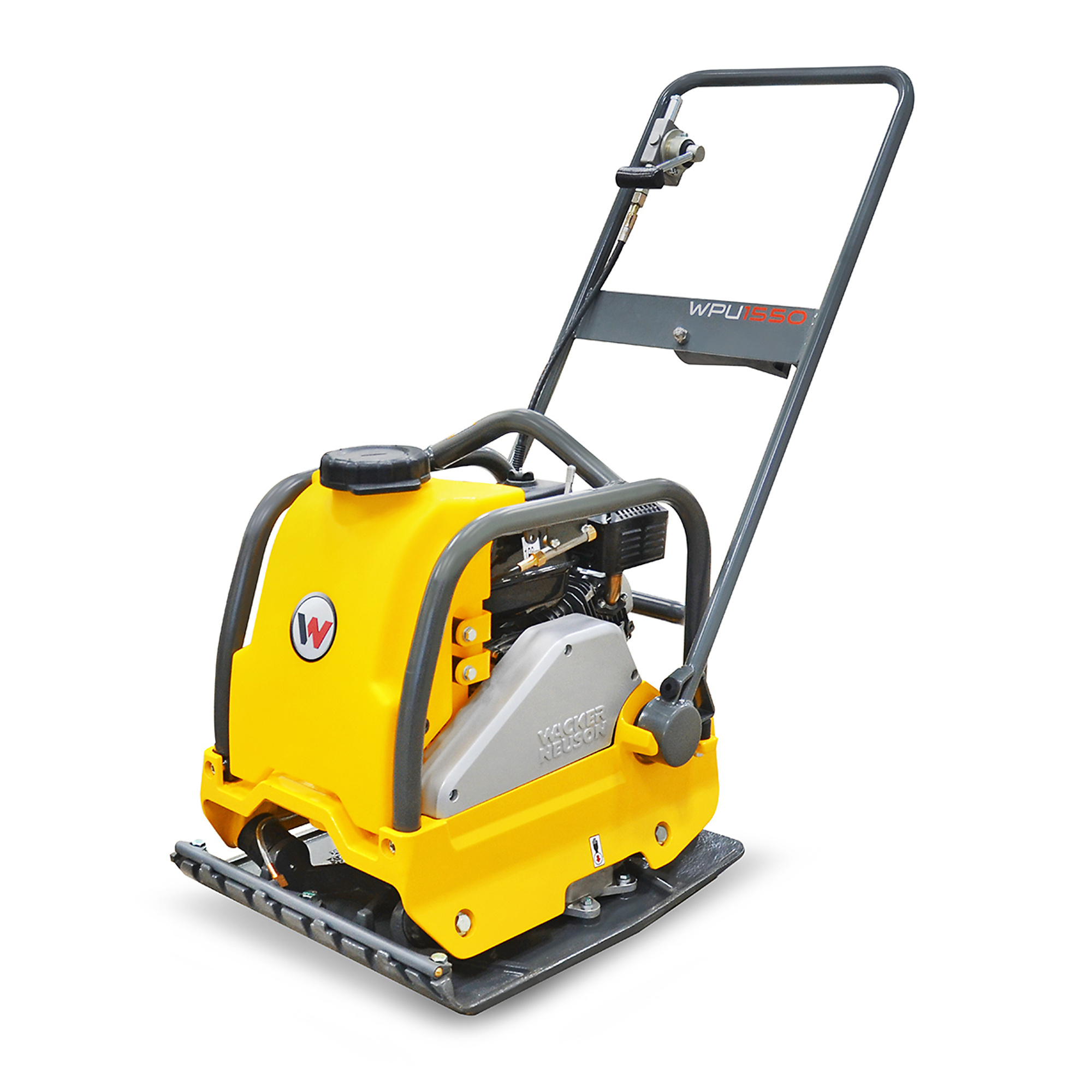 Wacker Neuson, Gasoline Powered Reversible Plate, Engine Brand Honda, Engine Model GX160 Horsepower 5 HP, Model# WPU1550AW
